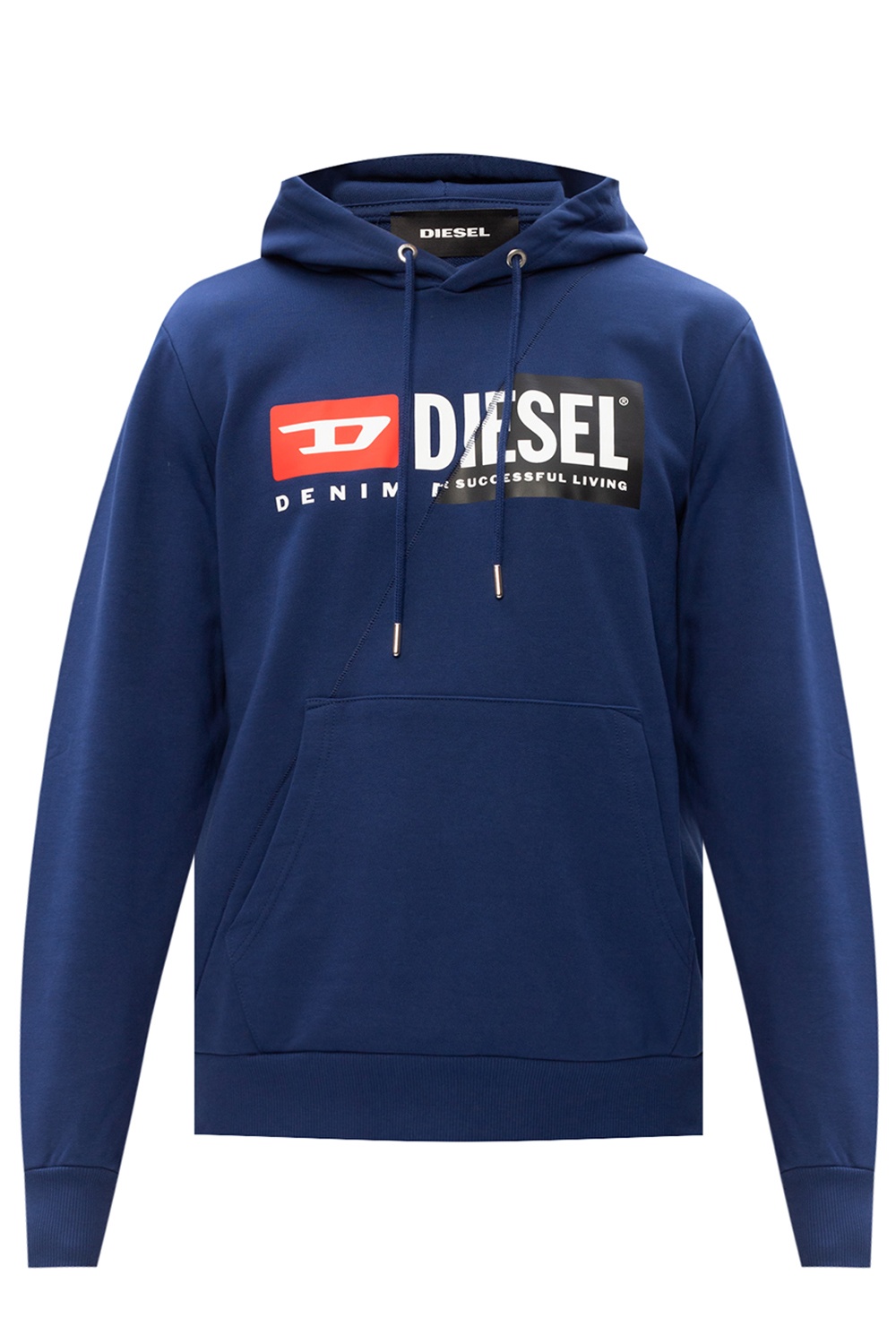 Diesel best sale blue hoodie